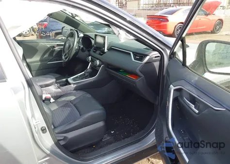 2019 Toyota Rav4 Hybrid Xse from USA, damaged, VIN JTMEWRFV2KJ024423